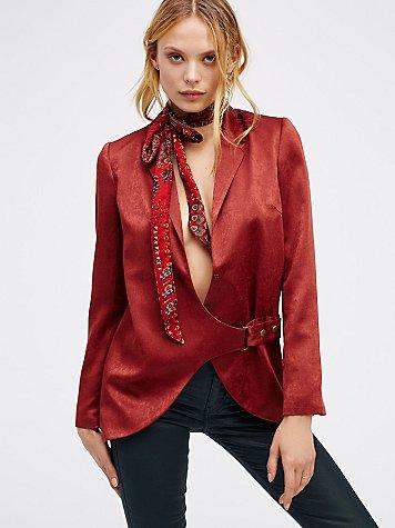 Free People Dorothea Blazer