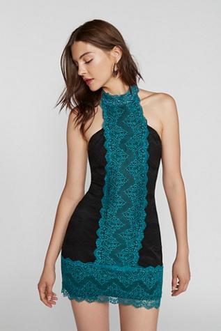 Natasha Lace Bodycon Dress By Free People