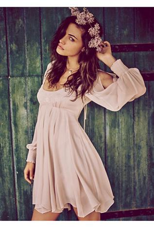 Free People Womens Tatiana Swing Dress
