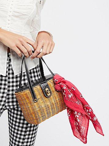 Juliette Basket Bag By Free People