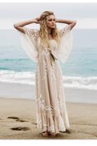 Free People Womens Enchanted Forest Dress