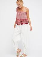 Zsa Zsa Poplin Pant By Endless Summer At Free People