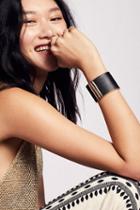 Lost Valley Leather Cuff By Free People