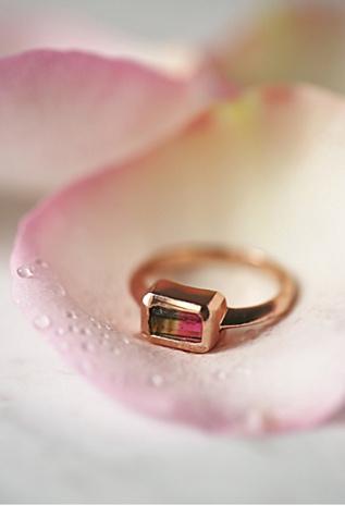 Lili Claspe X Free People Womens Tourmaline Ring