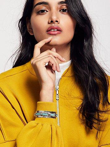 Free People Far Out Stone Cuff