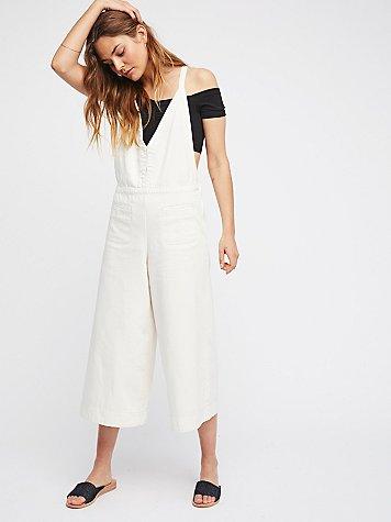 Great Reflection Denim One Piece By Free People