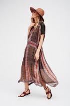 New Romantics Womens Gardenia Fog Dress