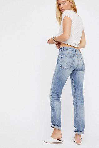 501 Original Selvedge Jeans By Levi&apos;s At Free People