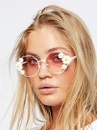 Ditsy Daisy Sunglasses By Free People