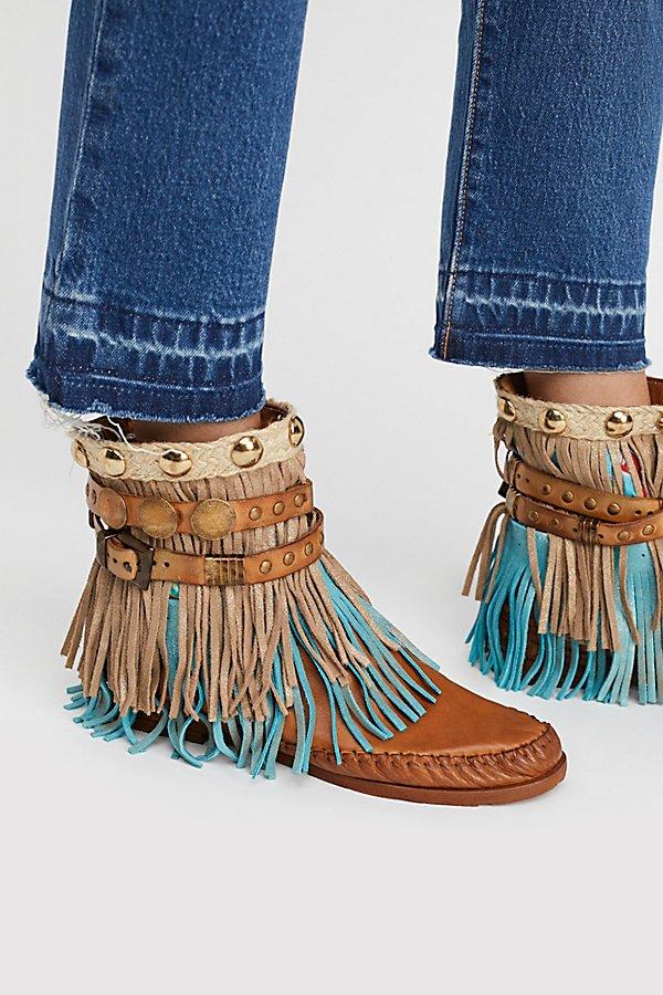 Ibiza Moccasin Boot By Karma Of Charme At Free People