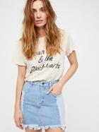 Free People Morning Daze Mini Skirt