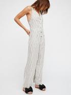 Fitted Vest One-piece Jumpsuit By Free People