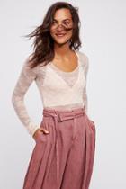 Suzie Lace Layering Top By Intimately At Free People
