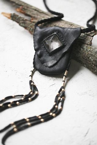 Three Arrows Leather Womens Miakoda Medicine Bag