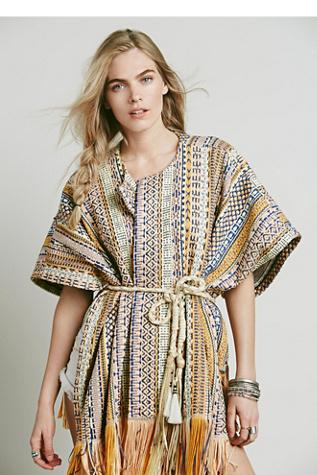 Heyoka X Free People Womens Horse Hair Tassel Belt