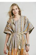 Heyoka X Free People Womens Horse Hair Tassel Belt