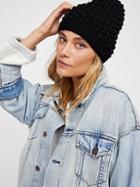 Bobble Slouch Beanie By Nirvanna Designs Inc. At Free People
