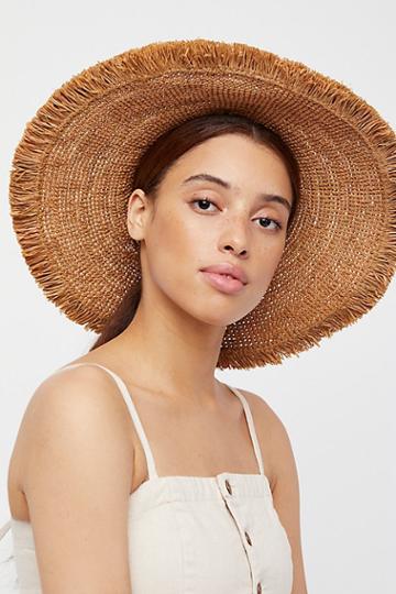 Coconut Straw Hat By Sans Arcidet At Free People