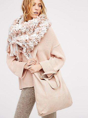 Free People Simply Leather Tote