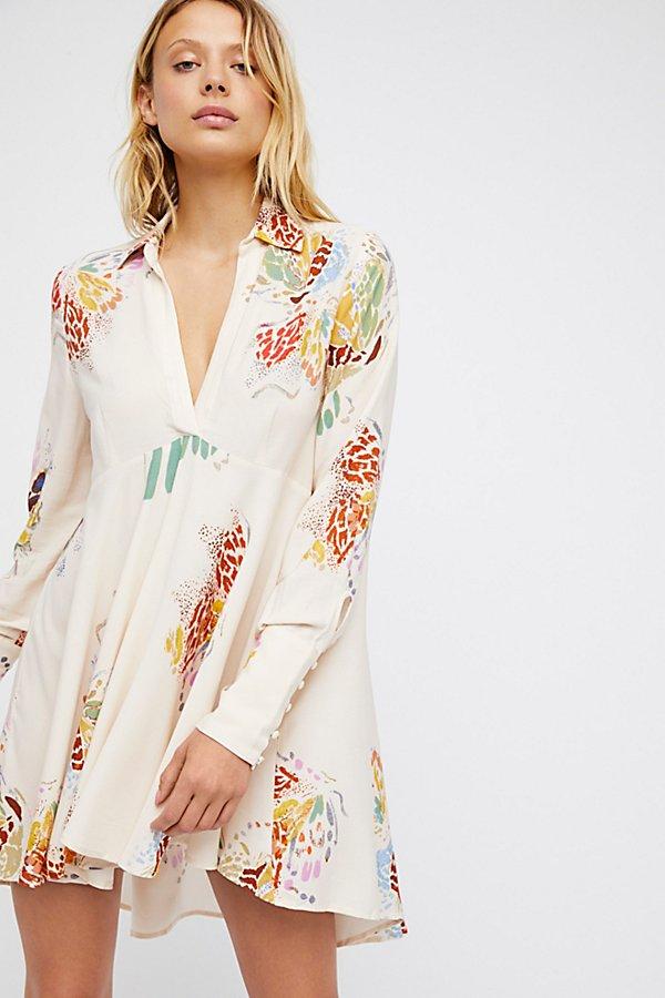 Field Of Butterflies Tunic By Free People
