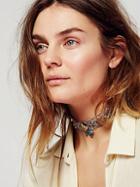 Free People Cascade Fire Stone Choker