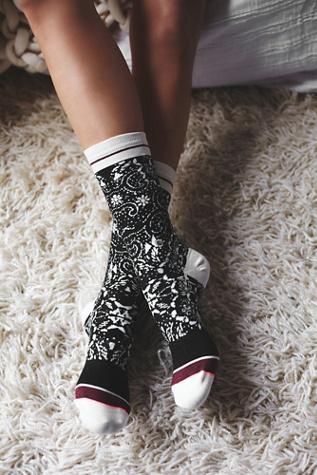 Stance Womens Telegraph Crew Sock