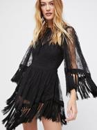Are You Ready Girl Mini Dress By Alice Mccall At Free People