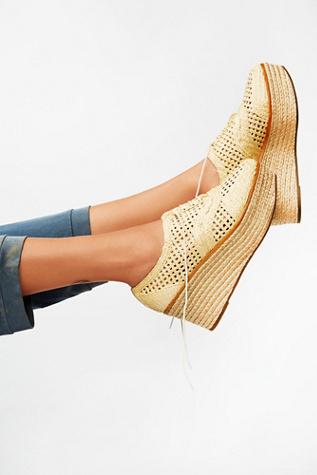 Schutz Womens Jules Platform Menswear