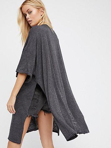 We The Free Solid City Slicker Tunic