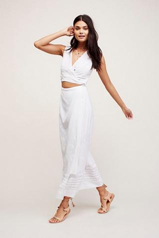 Free People Womens Gwen Maxi