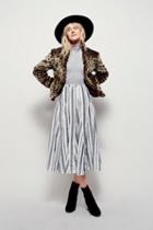 Free People X Cp Shades Womens Fanny Midi Skirt