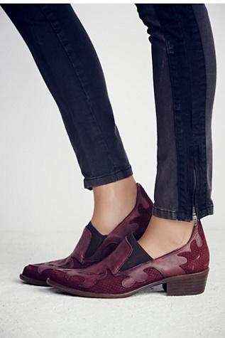 Fp Collection Womens Monterey Western Shoe Boot
