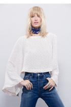 Free People Womens Stars Aligned Print Top