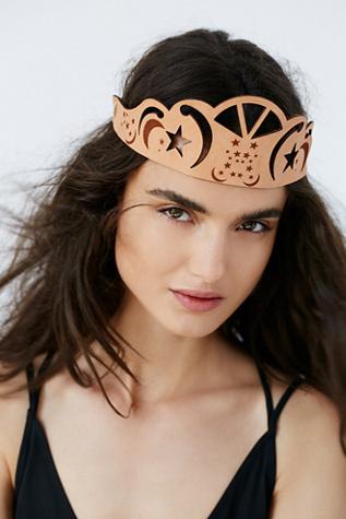Understated Leather For Free People Womens Muse Leather Crown