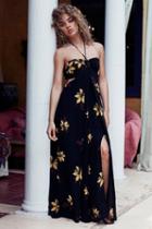 Free People Womens Tropical Escape Maxi