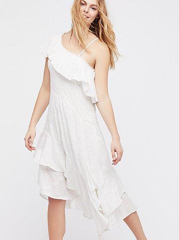 Free People Eastern Sun Midi Dress