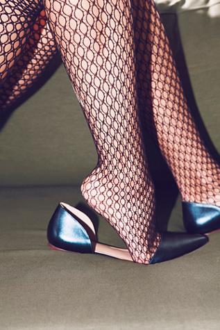 Commando Womens Mod Fishnet Tight