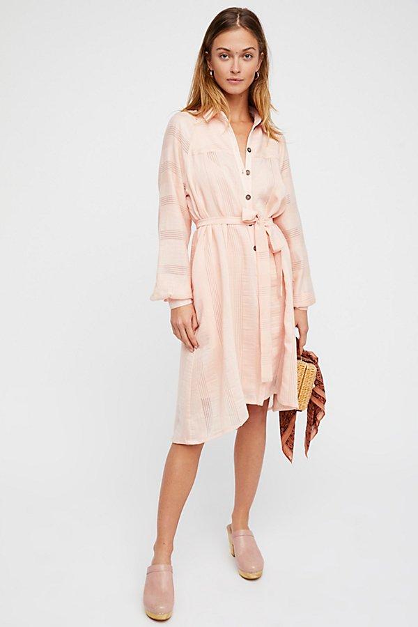Great Escape Shirt Dress By Free People