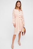 Great Escape Shirt Dress By Free People
