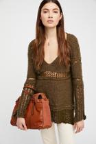 Louise Suede Satchel By Modaluxe At Free People
