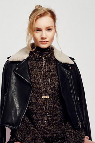 Free People Womens Tangled Chains Deli. Bolo