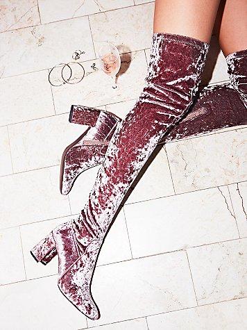 Parkway Thigh High Boot By Free People
