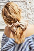 Silk Bow Barrette By Pin &amp; Tube At Free People