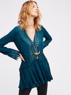Free People In The Shadows Tunic