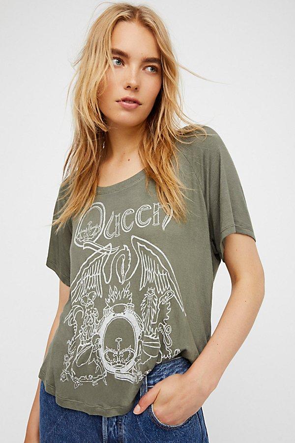 Drippy Queen Tee By Daydream For Free People