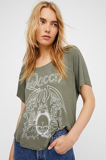 Drippy Queen Tee By Daydream For Free People
