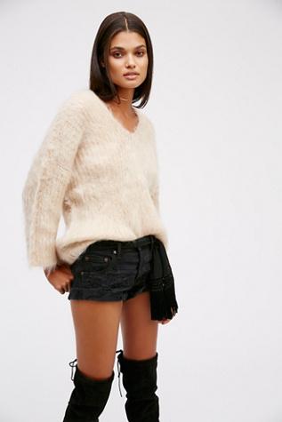One Teaspoon Womens Lola Embr Bandits