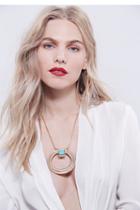 Free People Womens Andress Pendant