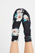 Floral Go Go Velvet Sock By Free People