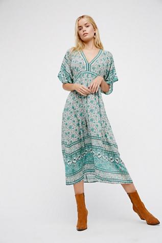 Spell & The Gypsy Collective Womens Kombi Folk Dress